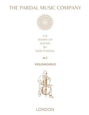 THE WARM-UP SAFARI BY JOSE PARDAL N-7 VIOLONCHELO: LONDON