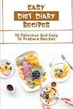 Easy Diet Diary Recipes