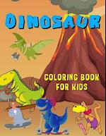 Dinosaur Coloring Book For Kids: Dinosaurs For Kids. Enjoy Hours Of Stress-Free Coloring. 