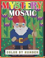 New Large Print Mystery Mosaics Color By Number