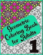 Abstract Geometric Coloring Book for Adults - 120 Pages, 60 Beautiful Designs