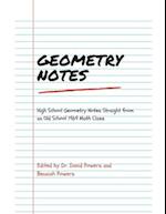 Geometry Notes- High School Geometry Notes Straight from an Old School 1969 Math Class 