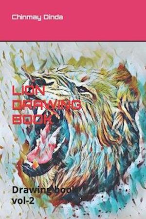 LION DRAWING BOOK: Drawing book vol-2