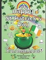 A Happy St. Patrick's Day Coloring Book 