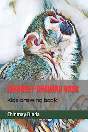 KMONKEY DRAWING BOOk: Kids drawing book