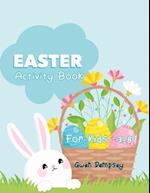 Easter Activity Book For Kids 3-8 