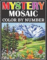 Mystery Mosaic Color By Number: Coloring Pages for Seniors and Beginners in Large Print Color Quest For The Elderly is a pretty good Color Quest For T