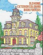 Old Home Exterior Coloring Book For Adults: A Relaxing Colouring Book For Adults With Beautiful Houses, Cottages, Cozy Cabins, Luxurious Mansions, Cou