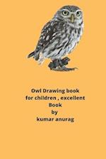 OWL DRAWING BOOK : PART THREE 