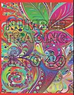 Numbers Tracing Notebook Numbers Pattern Notebook Doted notebook