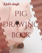 Pig drawing book 