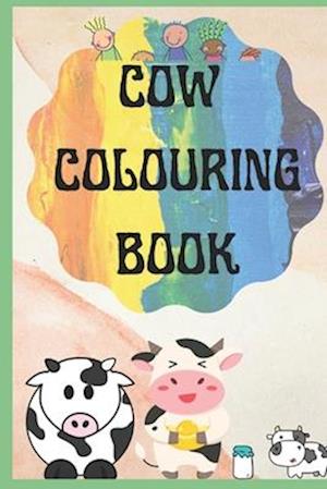 COW COLOURING BOOK