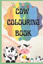 COW COLOURING BOOK 