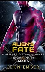 Alien's Fate: A SciFi Alien Romance 