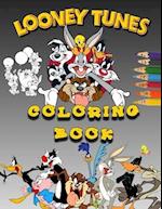 Loonèy Tunès Coloring Book: 60 High Quality Coloring Pages For Relaxation And Stress Relief, Size 8.5 x 11 Inches 