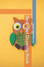 Best Owl Drawing Book 