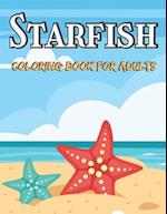 Starfish Coloring Book For Adults