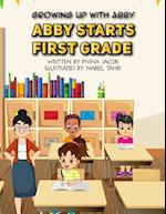 Abby Starts First Grade 