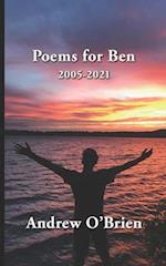 Poems for Ben: 2005-2021 