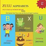 ZULU ALPHABETS PICTURES & WORDS BOOK 