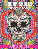 Sugar Skulls Coloring Book For Adults