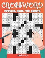 Crossword Puzzles Book For Adults: New 2022 Large Print Crossword Puzzles Book For Adult With Answer Medium Level Difficulty Puzzle Lovers Book For Ad