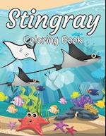 Stingray Coloring Book