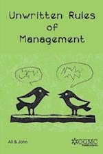 Unwritten Rules of Management 