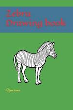Zebra Drawing book 