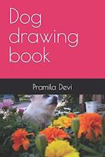 Dog drawing book 
