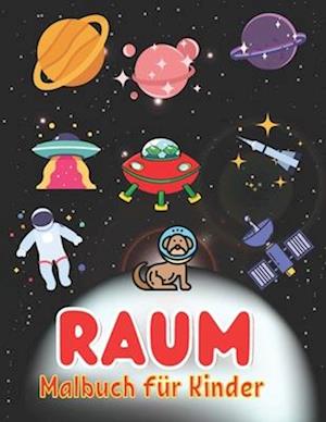 Raum Malbuch für Kinder