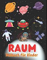 Raum Malbuch für Kinder