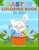 Easter Coloring Book For Kids: Ages 4-8 