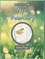 Nye In February: Wood Frogs 