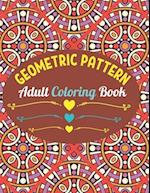 Geometric Patterns Adult Coloring Book