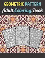 Geometric Patterns Adult Coloring Book