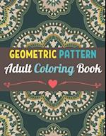 Geometric Patterns Adult Coloring Book