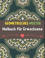 Geometrische Muster Malbuch für Erwachsene