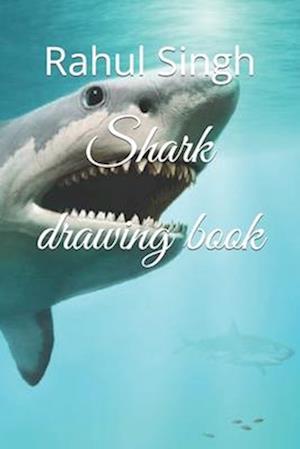 Shark drawing book