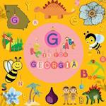G is For Georgia: Know My State Alphabet Book For Kids | Learn ABC & Discover America States 