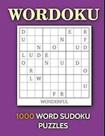 Wordoku - 1000 Word Sudoku Puzzles volume 2 