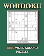 Wordoku - 1000 Sudoku Word Puzzles Volume 4 