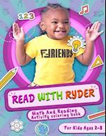 Read with Ryder: Activity Book 