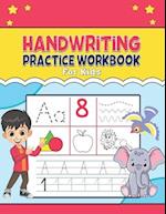 Handwriting Practice Workbook for Kids 