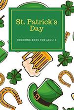 St. Patrick's Day Coloring Book For Adults