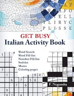 GET BUSY Italian Activity Book