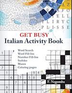 GET BUSY Italian Activity Book