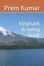 Elephant drawing book 