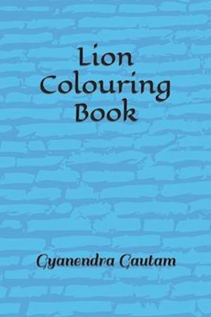 Lion Colouring Book