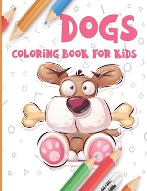 Dogs Coloring Book for Kids